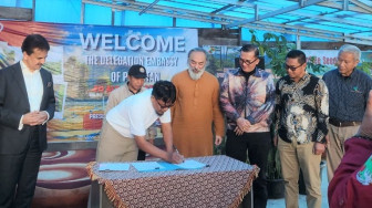 Pasar Ekspor Kopi Jambi Kian Membentang, Kini Gandeng Pengusaha Pakistan